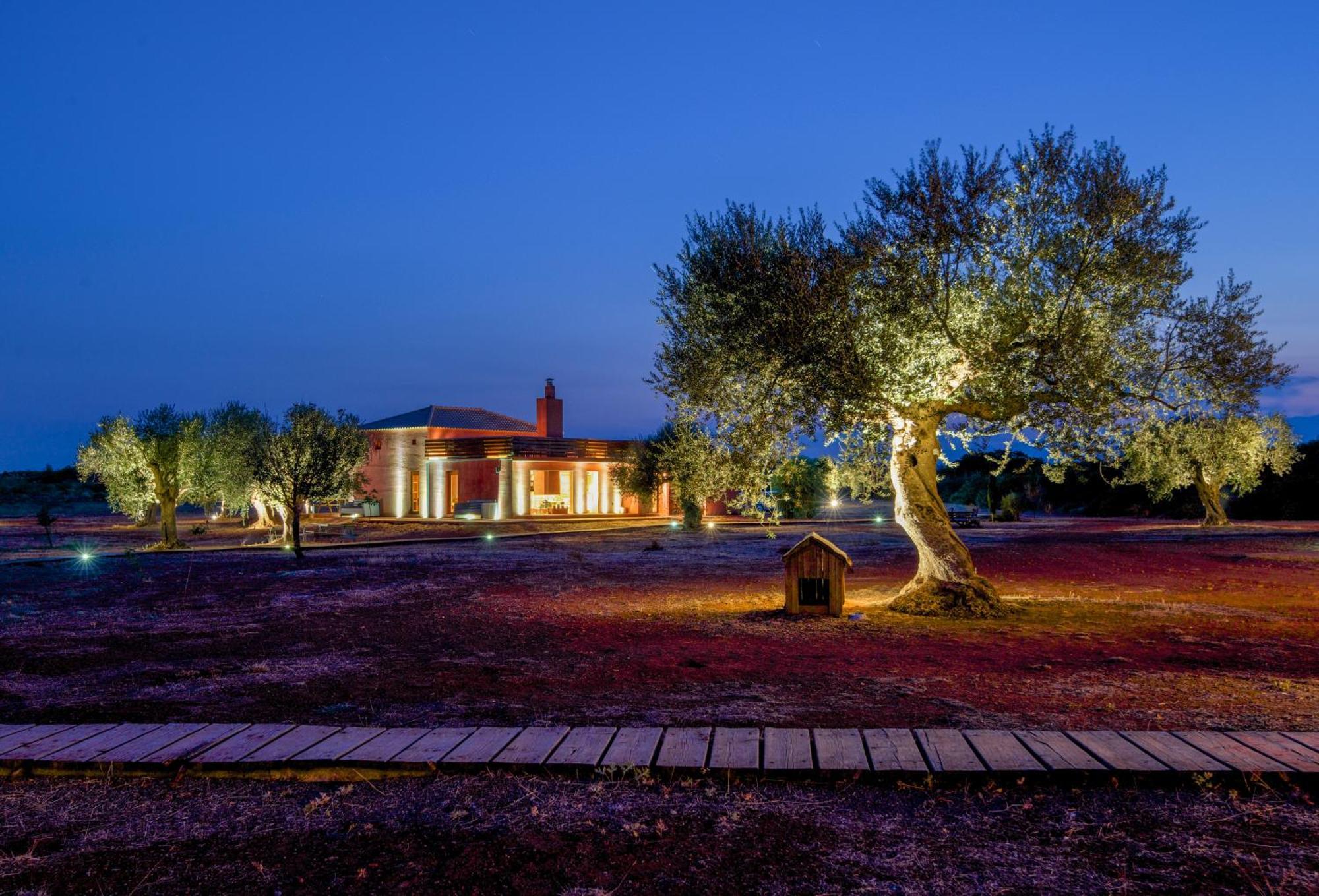 Eumelia Organic Agrotourism Farm Hotel Goúvai Exterior foto