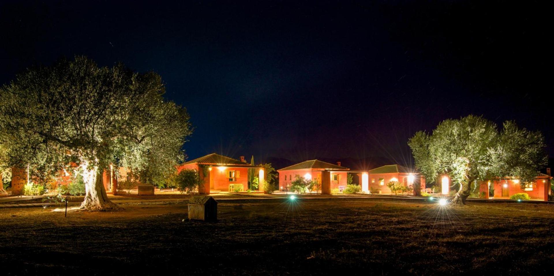 Eumelia Organic Agrotourism Farm Hotel Goúvai Exterior foto